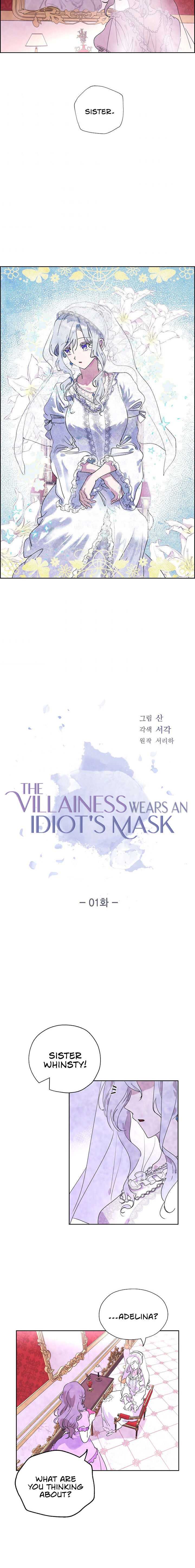 The Villainess Wears an Idiot's Mask Chapter 1 3